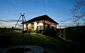 Bąbelkowa Chata Beskidy Domek z Balią Jacuzzi